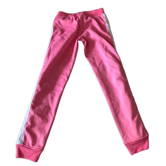 RBX Pink Jogger Sweatpants Kids Athletic Track Pants L 14/16 - Picture 5 of 5